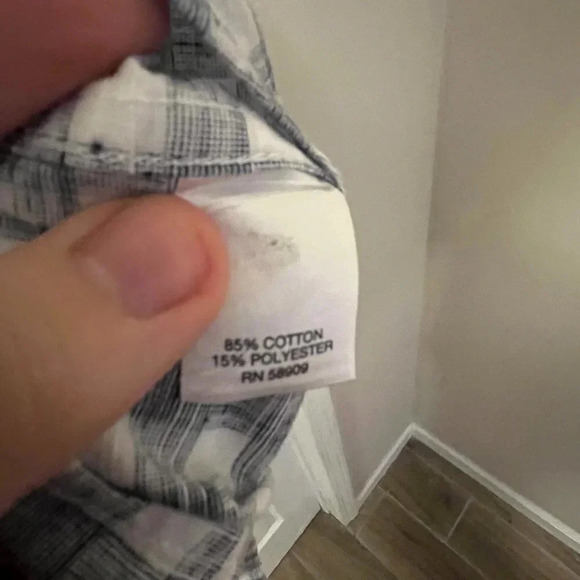 Men’s Rowm Dress Shirt Large - Picture 3 of 7